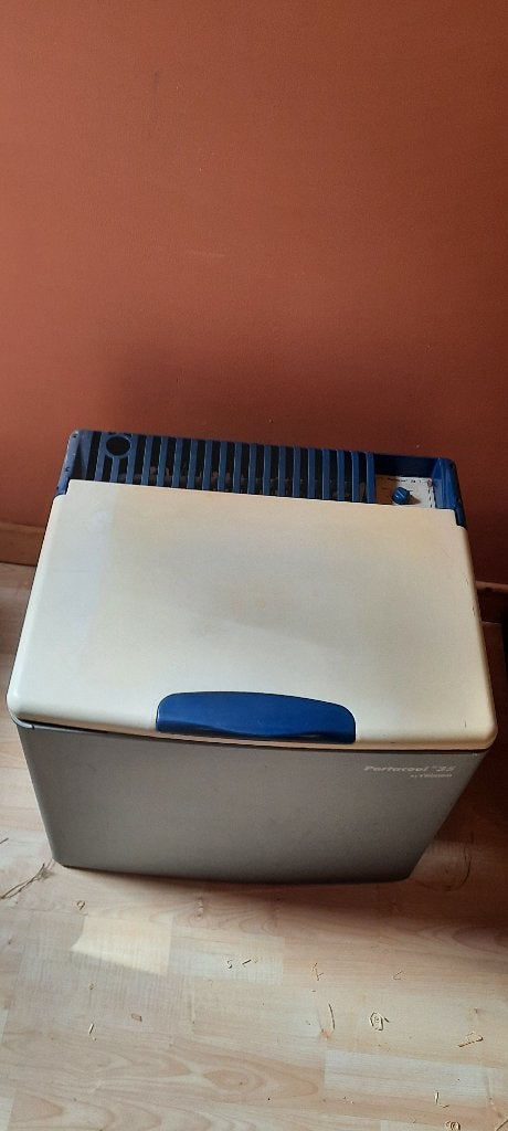 koelbox, Caravans en Kamperen, Koelboxen, Gebruikt, Koelbox, Elektrisch, Ophalen