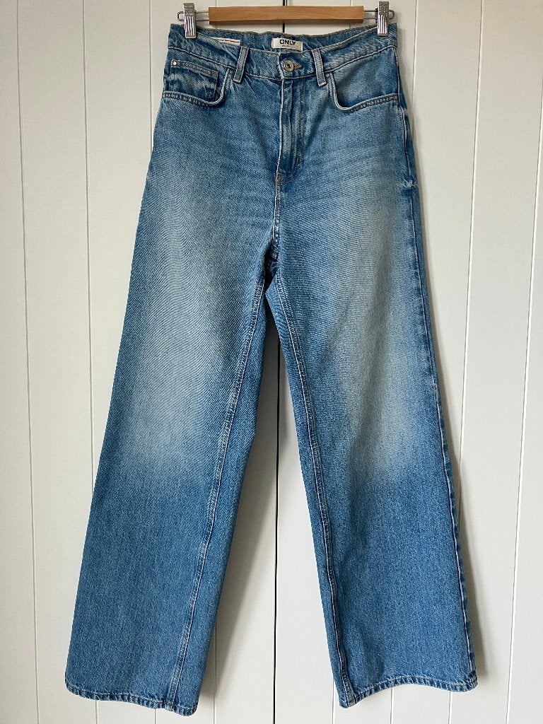 Only Onlhope HW jeans – W27L32, Only, Blauw, Ophalen of Verzenden, Zo goed als nieuw