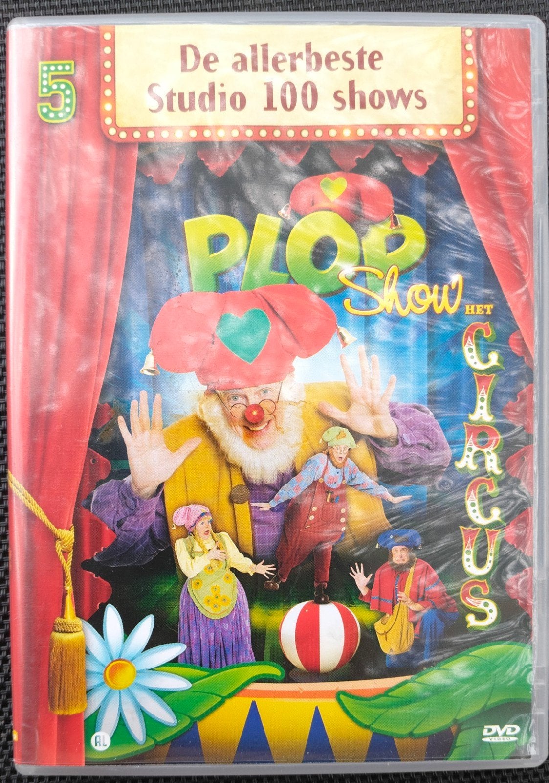 Plop Show Het Circus, Cd's en Dvd's, Ophalen