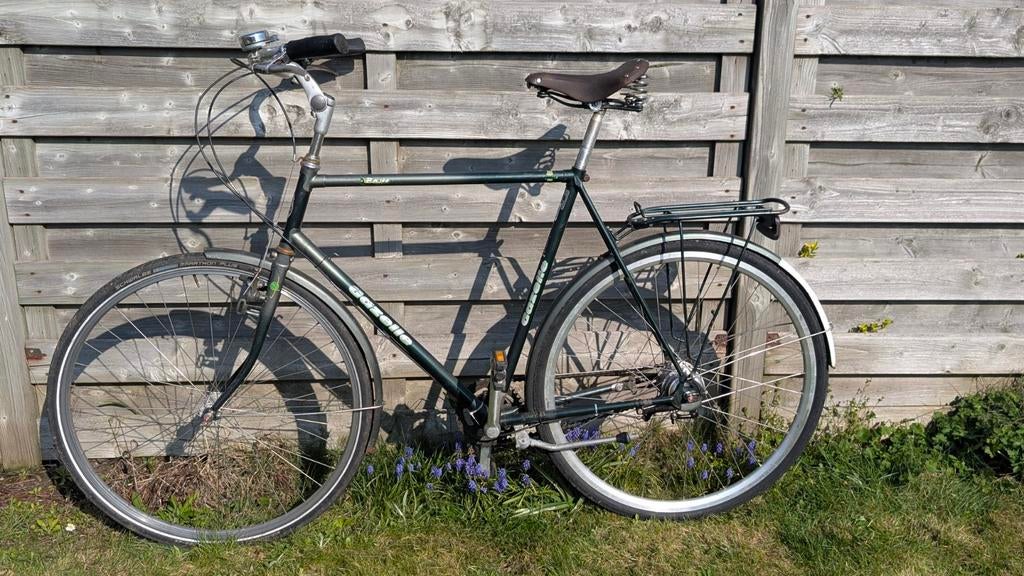 Gazelle fiets met Nexus 7 versnellingen, Ophalen, Gazelle
