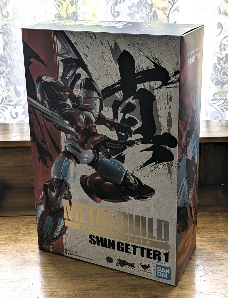 Bandai METAL BUILD Dragon Scale Shin Getter 1, Envoi, Neuf