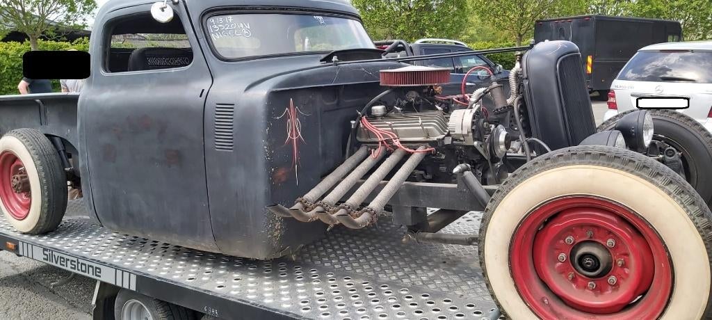 Ford F100 1959 custom Hot rod, foto 4