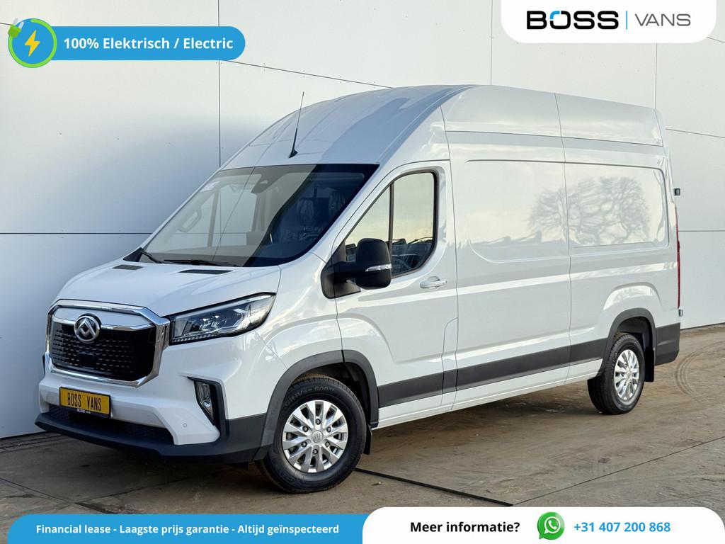 Maxus eDeliver 9 L3H3 89 kWh Nieuw L3H3 398km WLTP 100% (SOH, Auto's, Gebruikt, 2640 kg, Maxus, Wit