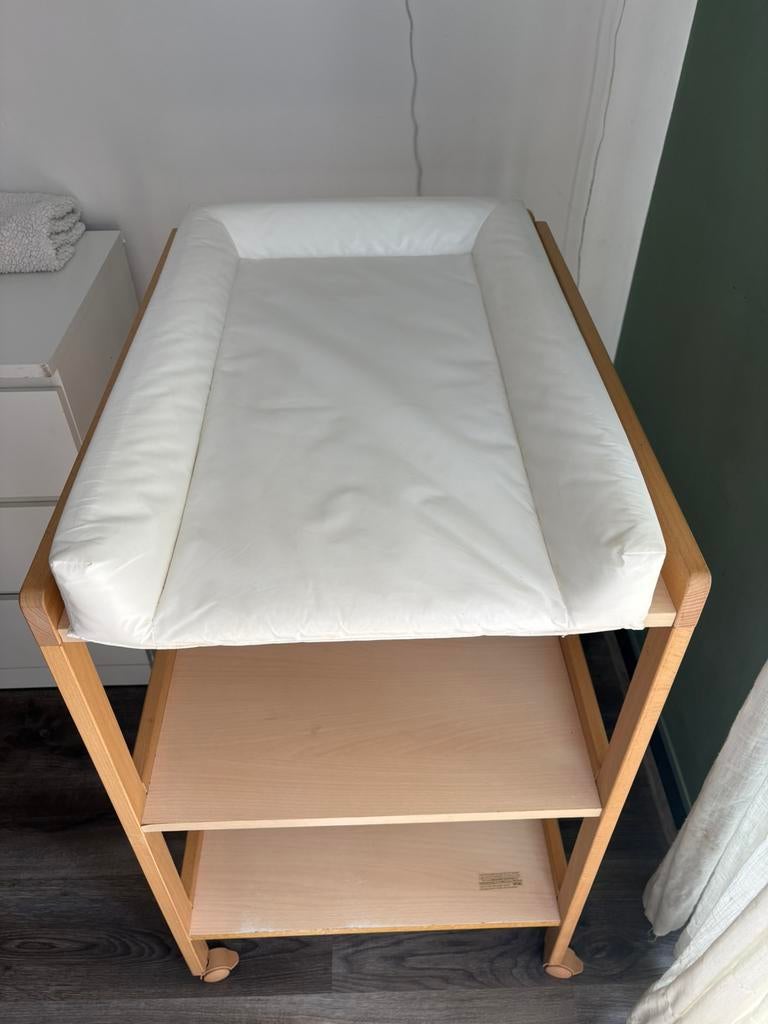 Verzorgingstafel, Kinderen en Baby's, Kinderkamer | Commodes en Kasten, Ophalen, Zo goed als nieuw, Commode