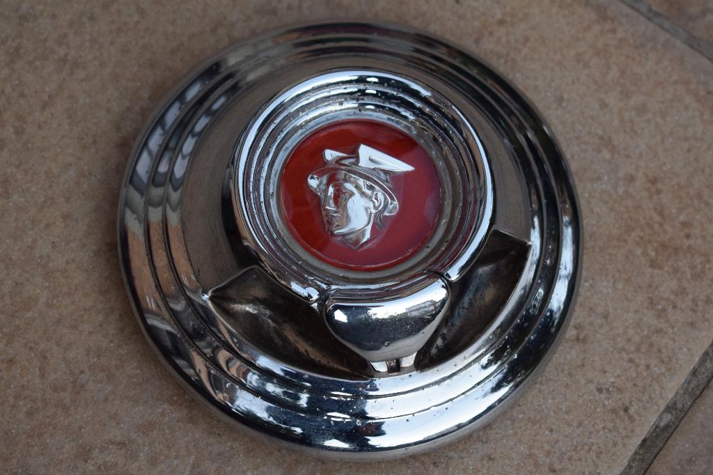 embleme de coffre ford mercury 1952 usa oldtimer, Antiquités & Art, Curiosités & Brocante, Enlèvement ou Envoi