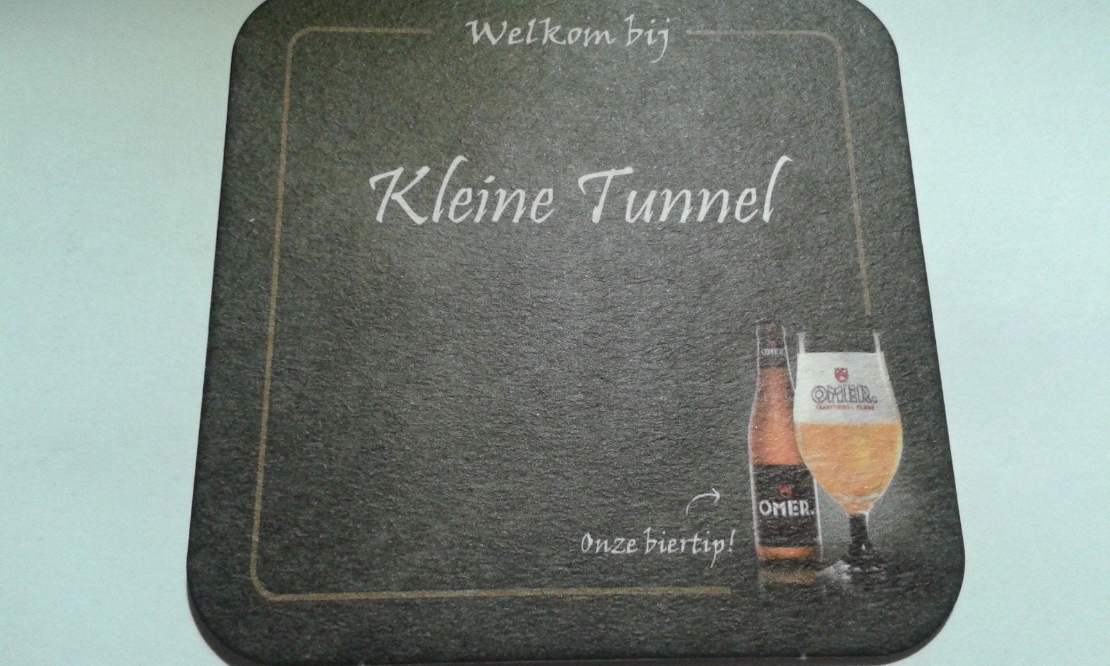 Bierviltje : OMER (Kleine Tunnel), Ophalen of Verzenden, Nieuw, Overige merken