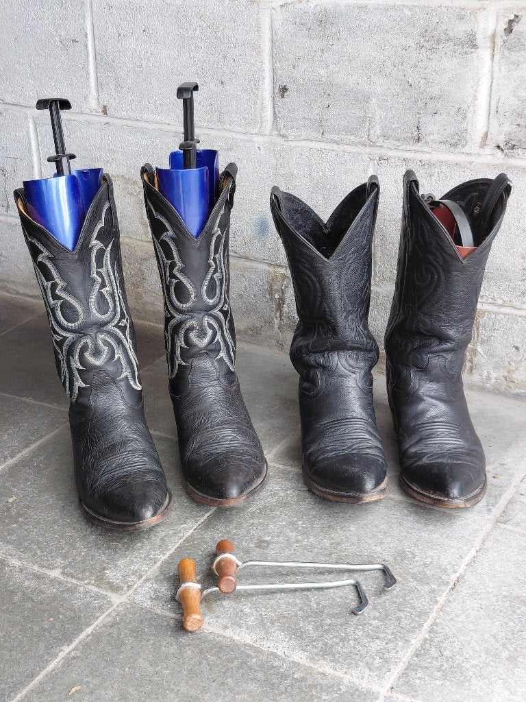 Santiags, Vêtements | Hommes, Chaussures, Enlèvement, Autres types, Porté, Noir