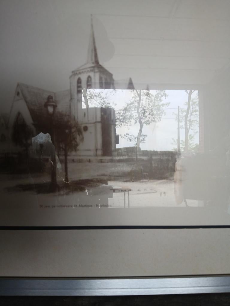 Kerk houthalen, Antiek en Kunst, Ophalen of Verzenden