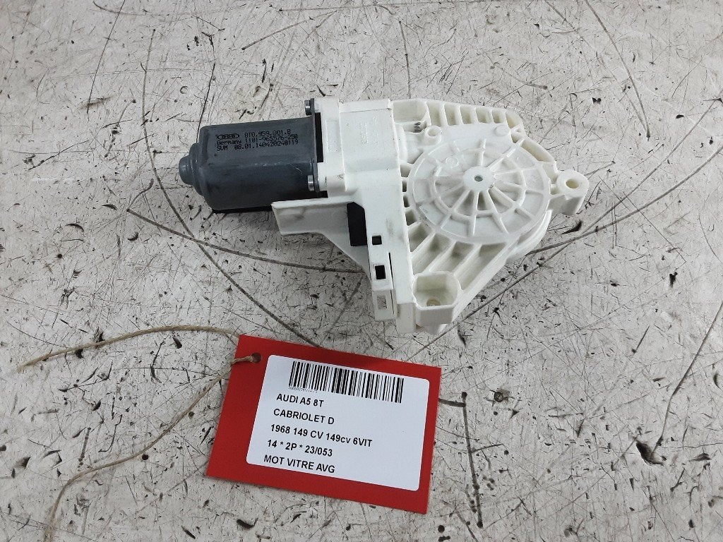 MOTOR RAAMMECHANIEK LINKS VOOR A5 Cabrio (8F7) (810959801B), Audi, Audi AG, Gebruikt, Auto-Union-Straße  1,
85057  Ingolstadt, DE