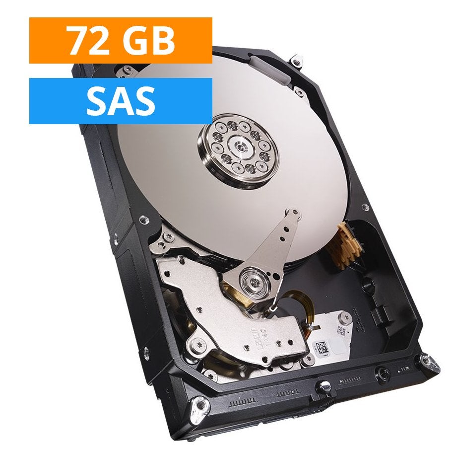 73GB HP 443169-001 3.5 inch SAS, Informatique & Logiciels, Disques durs