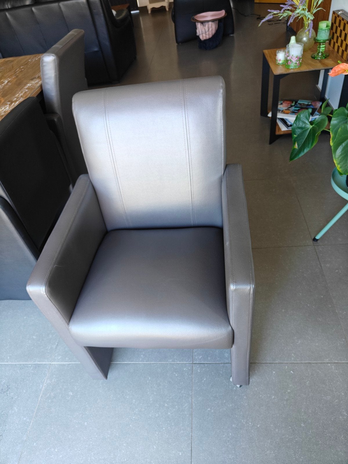 Eetkamerstoelen 6st, Ophalen, Zwart