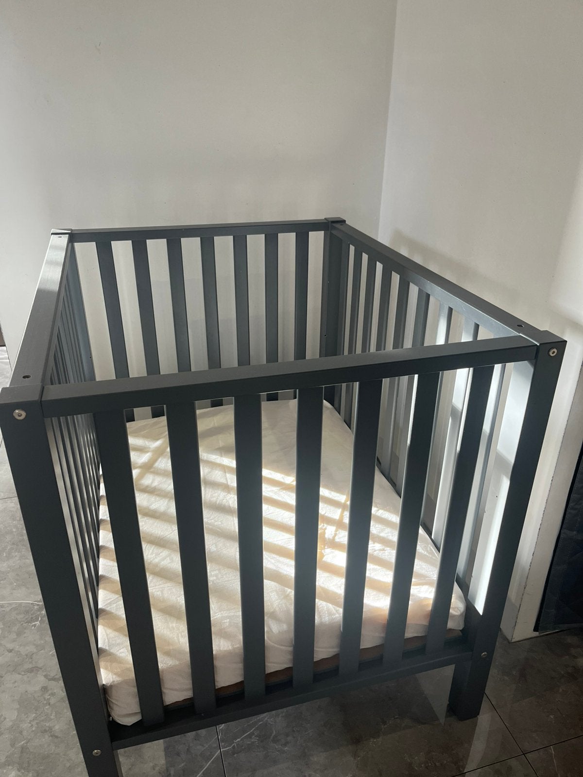 Parc + matelas, Enfants & Bébés, Enlèvement, Comme neuf
