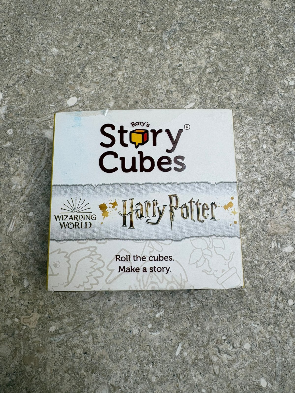 Story Cubes - Harry Potter, Een of twee spelers, Ophalen of Verzenden, Gebruikt