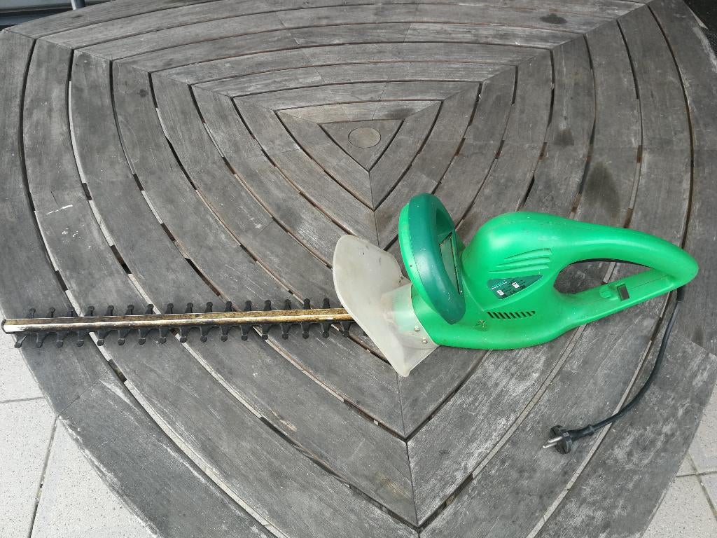 Heggenschaar Power Plus 60 cm, Tuin en Terras, Heggenscharen, Ophalen, Zo goed als nieuw, Elektrisch, Power Plus