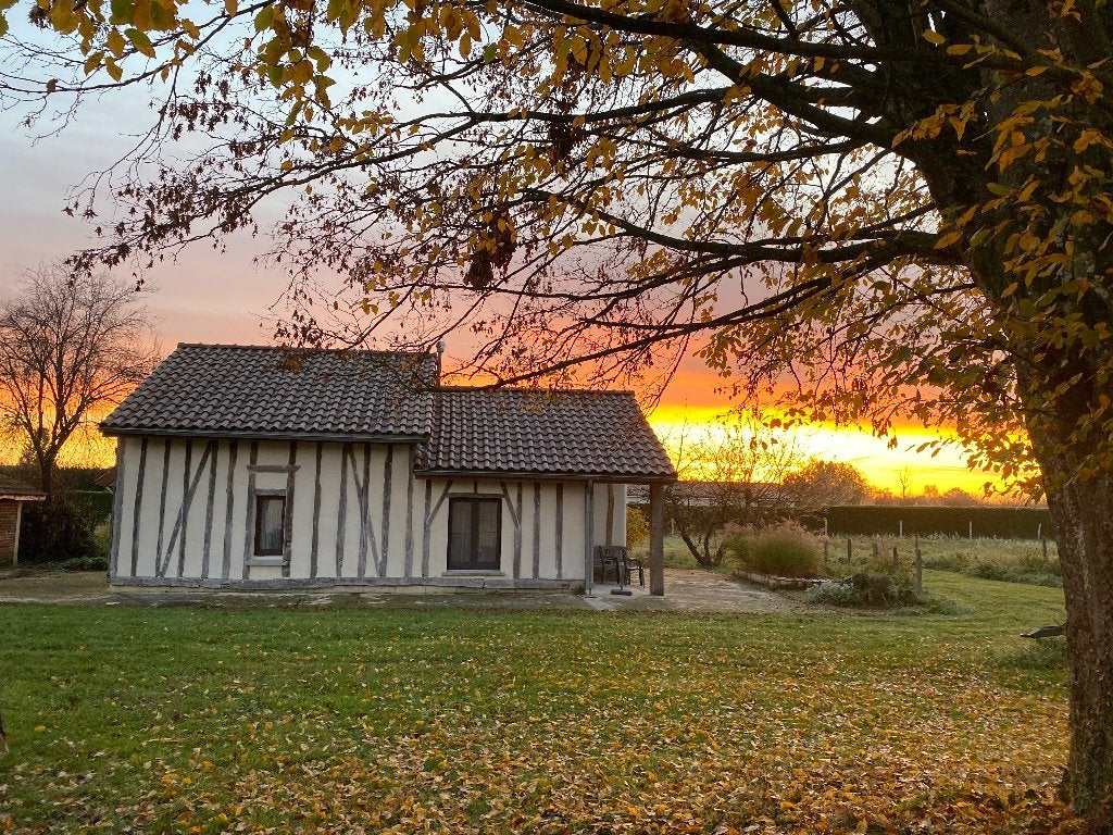 Ferme en champagne 2 habitations, Immo, Buitenland, Frankrijk, Overige soorten, Landelijk