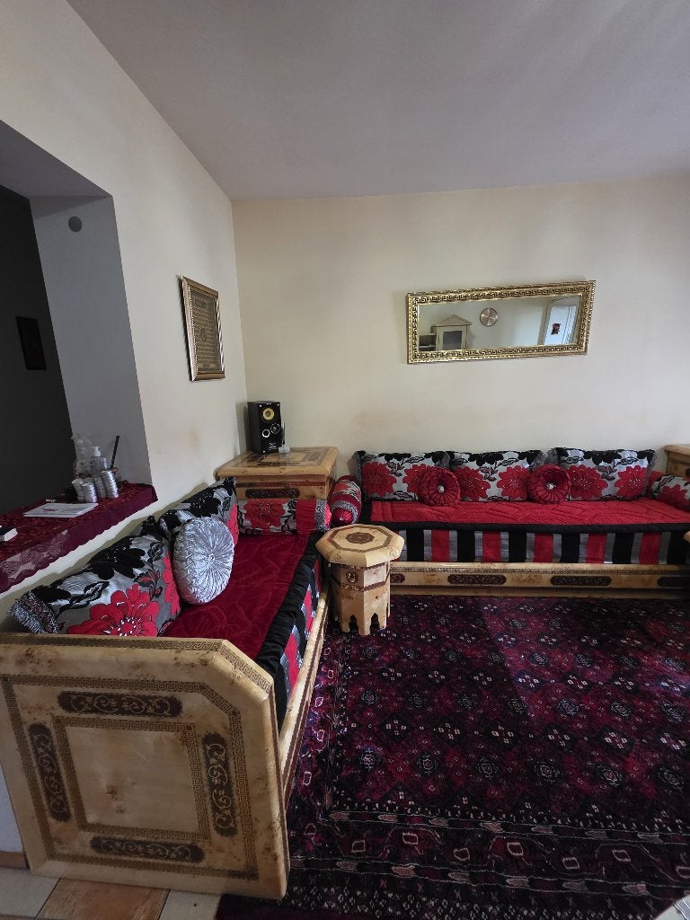 Salon marocain, Ophalen, Gebruikt, Hout, Marocain