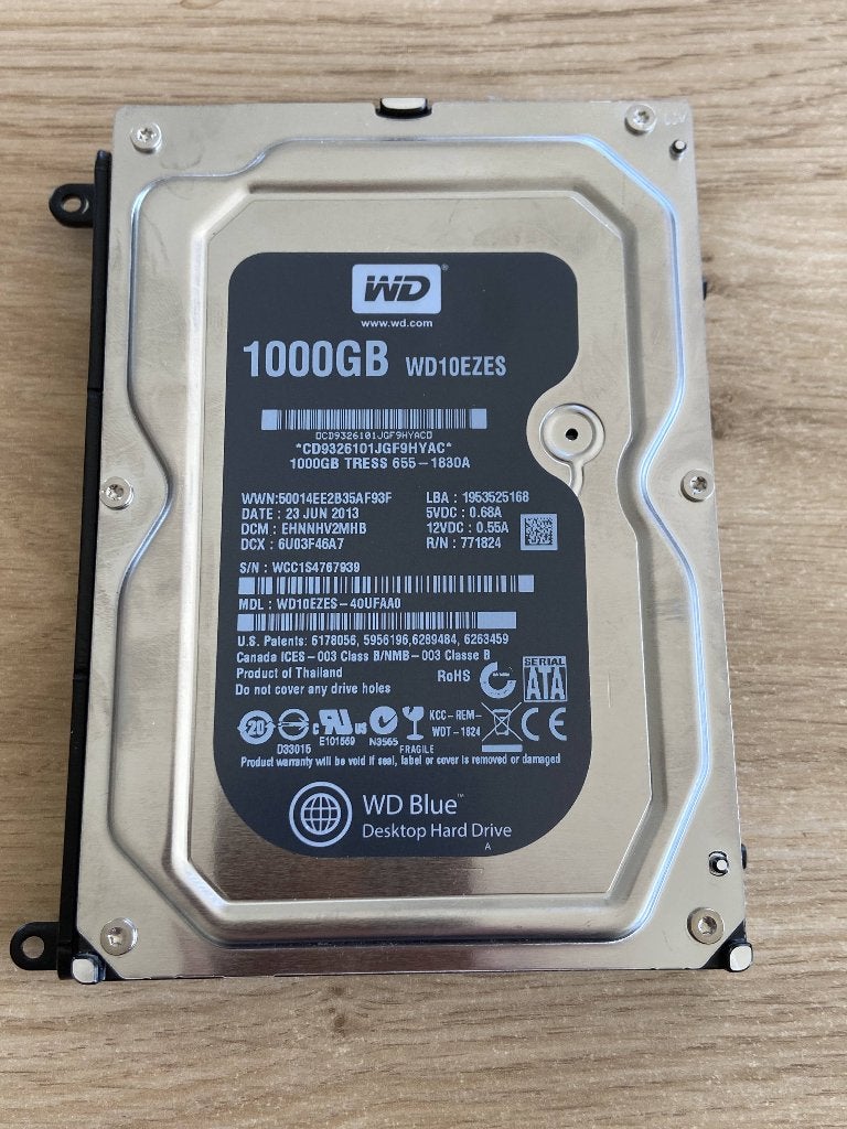 3X HDD SATA 3,5" van 1 Tb, Computers en Software, Intern, Gebruikt, 1 Tb, Ophalen of Verzenden