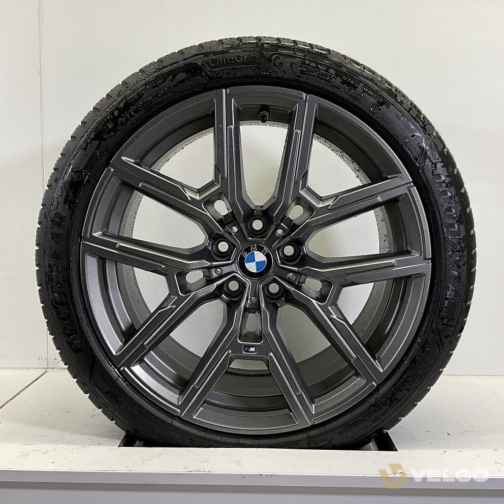 NIEUW BMW 4 SERIE G26 BREEDSET VELGEN + WINTERBANDEN 19 INCH, Auto-onderdelen, 19 inch, 245 mm, -, -