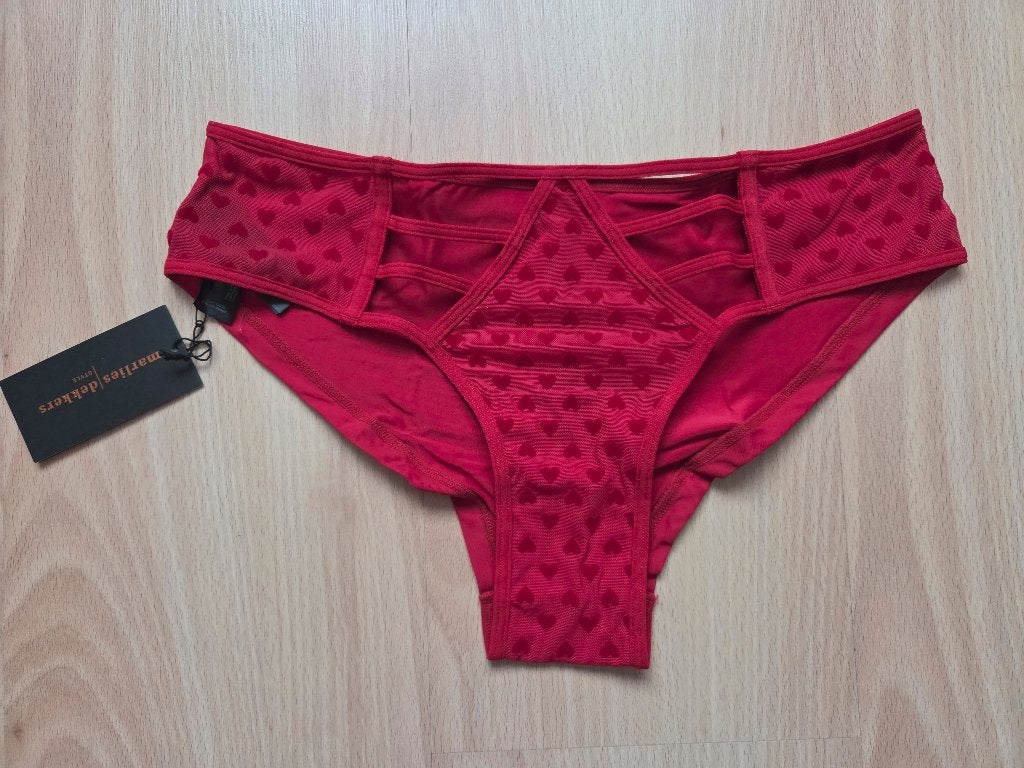 2 slips - Marlies Dekkers - taille S - NOUVEAU !, Vêtements | Femmes, Marlies Dekkers, Enlèvement ou Envoi, Rouge, Slip