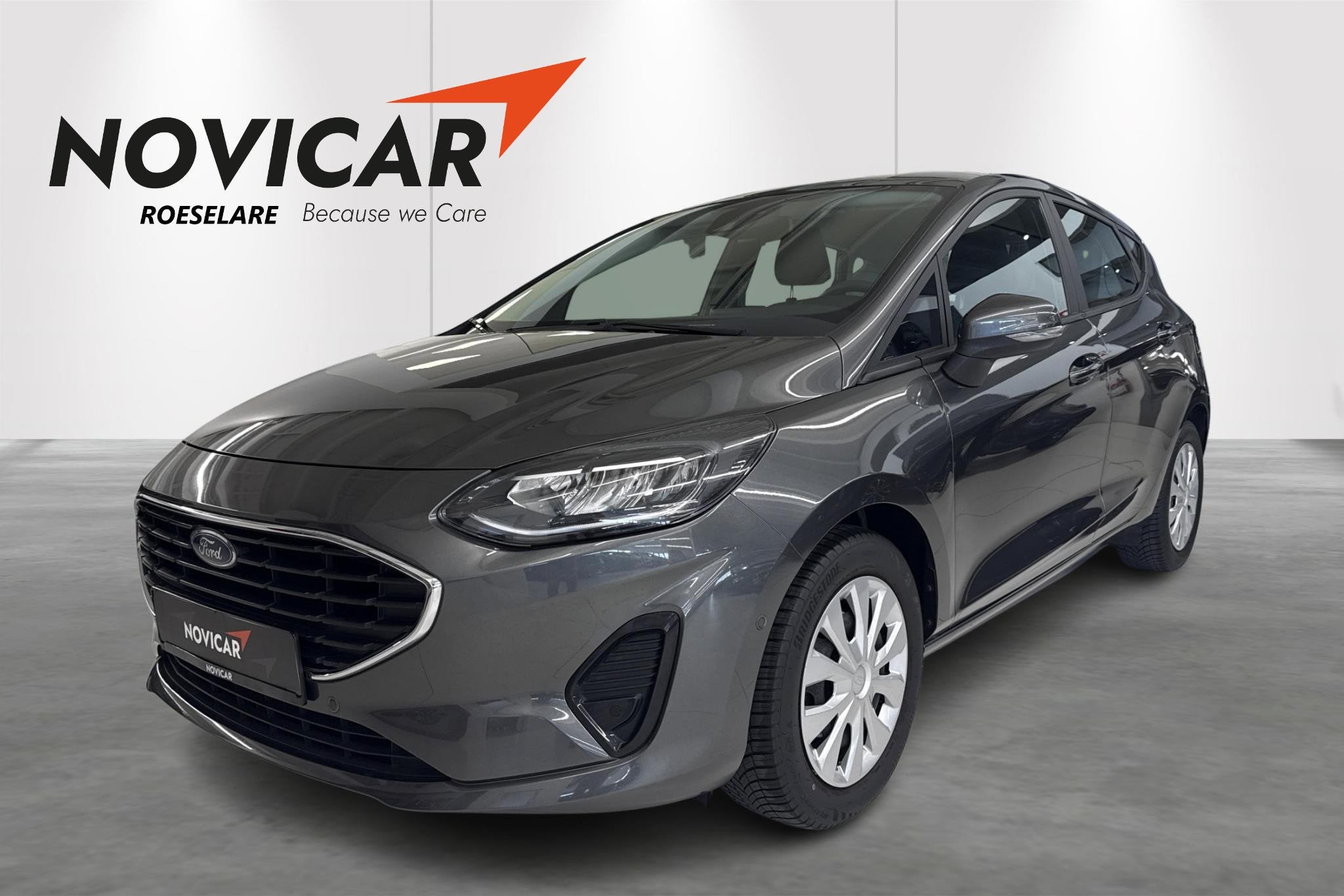 Ford Fiesta 1.1i 55kW Cool&connect, Autos, Ford, Argent ou Gris, Achat, Boîte manuelle, 5 portes