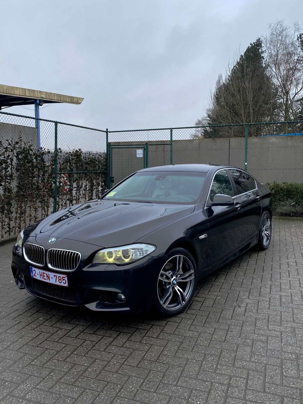 Bmw 520D 2012 Euro 5 In super goeie staat!, Autos, Cuir, Beige, Carnet d'entretien, 5 portes