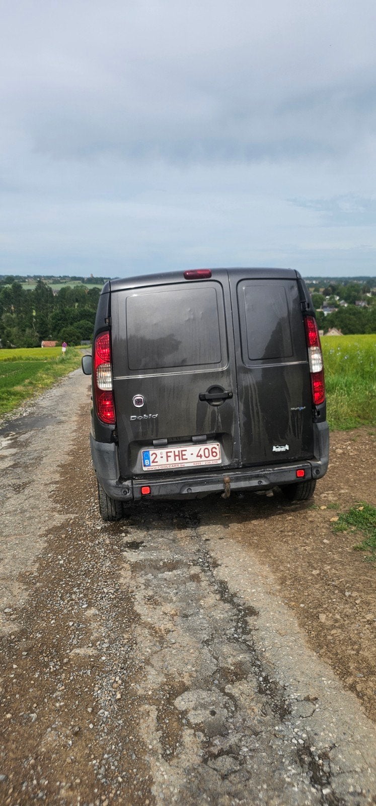 Fiat Doblo maxi, Auto's, Diesel, Particulier, Te koop, Fiat
