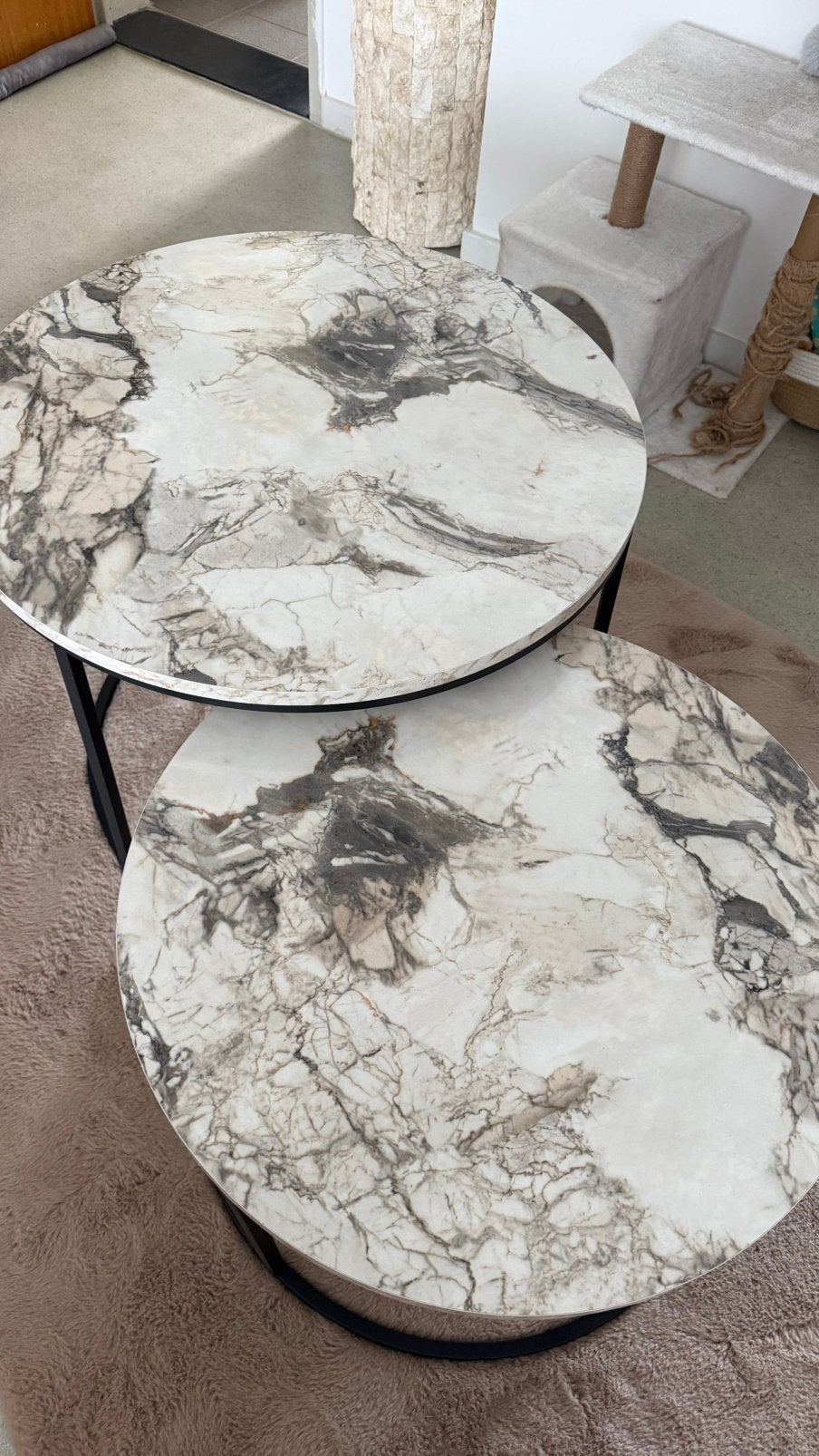 marmere taffles, Maison & Meubles, Accessoires pour la Maison | Étagères, Enlèvement, Comme neuf