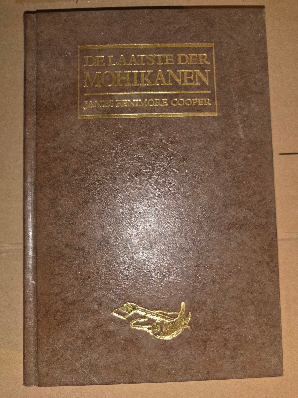 De laatste der Mohikanen. James Fenimore Cooper, Antiek en Kunst, Ophalen of Verzenden, James Fenimore Cooper