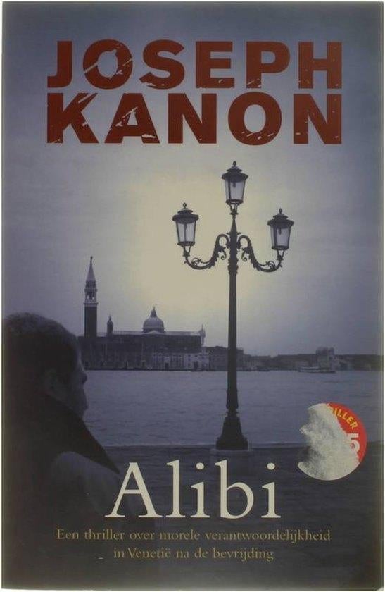 Te Koop Boek ALIBI Joseph Kanon, Enlèvement ou Envoi, Utilisé, Joseph Kanon, Amérique