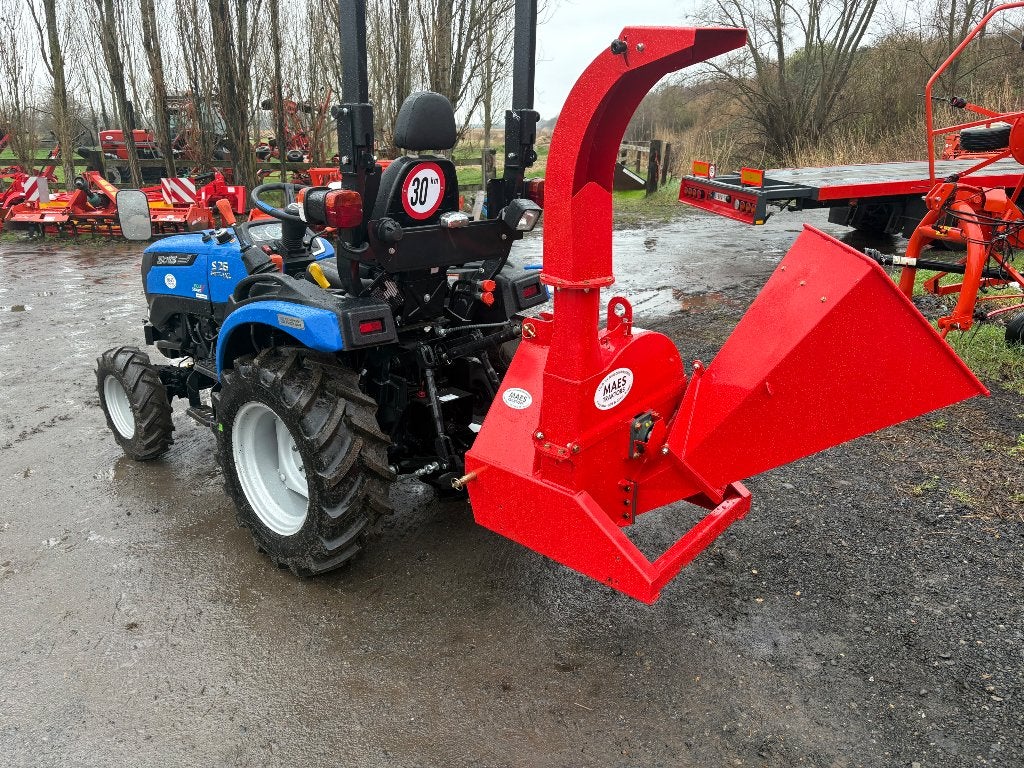Broyeur de bois BX 42 pour mini-tracteur, Enlèvement, Neuf, Essence, Powerplus