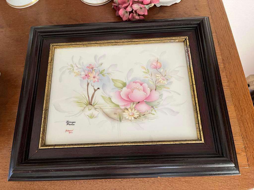 Schilderij Limoges, Antiek en Kunst, Ophalen