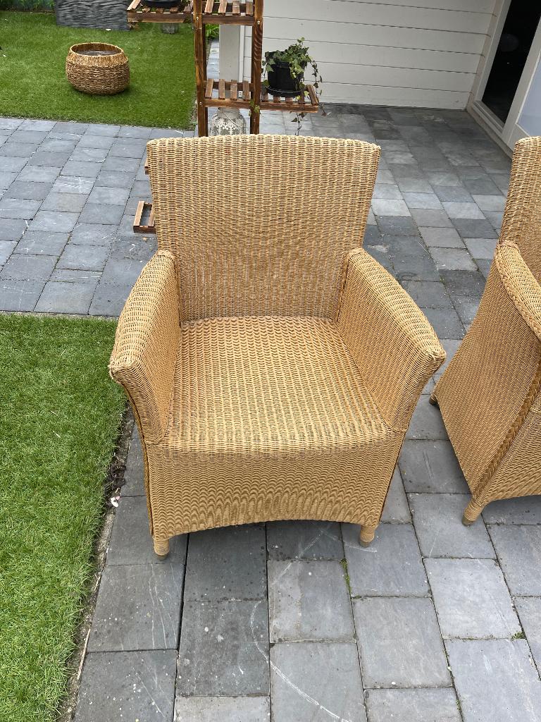 Original Lloyd Loom 3504 - Perfecte staat, Huis en Inrichting, Ophalen, Zo goed als nieuw, Overige kleuren, Vier