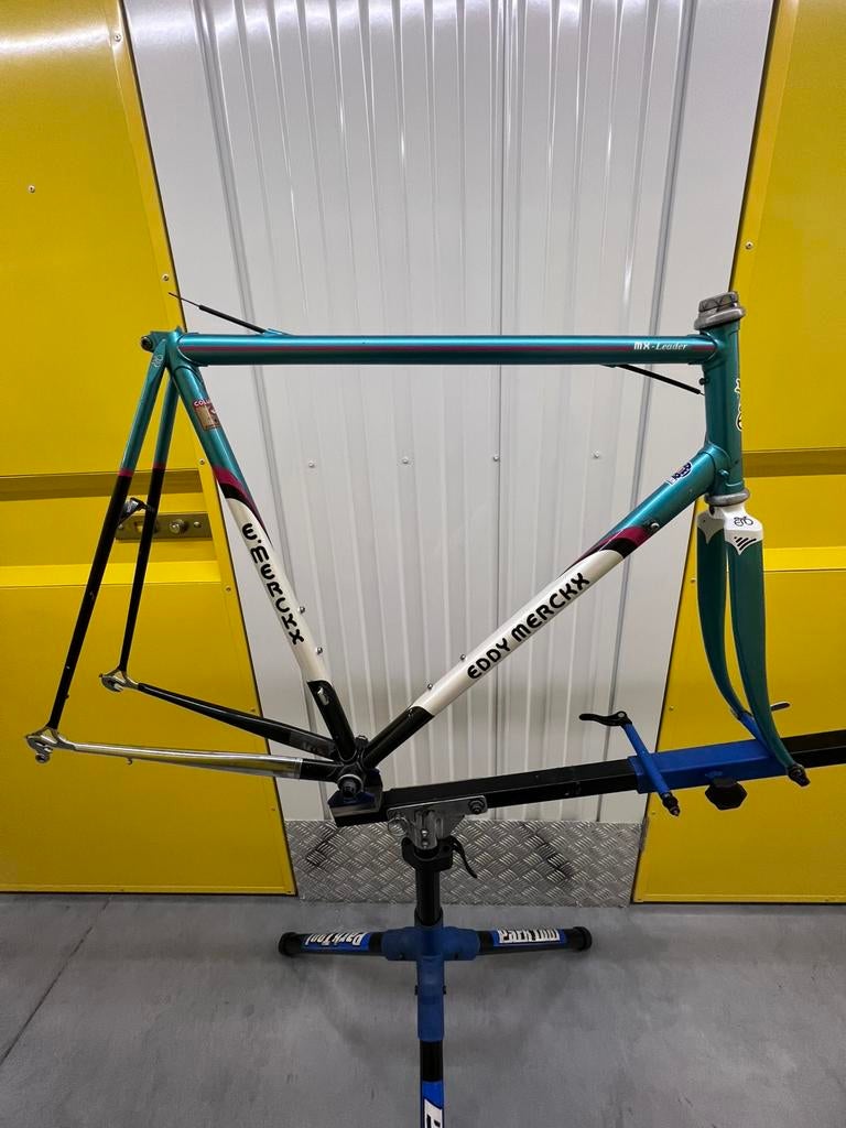 Eddy Merckx MXL maat 58, Ophalen, Gebruikt