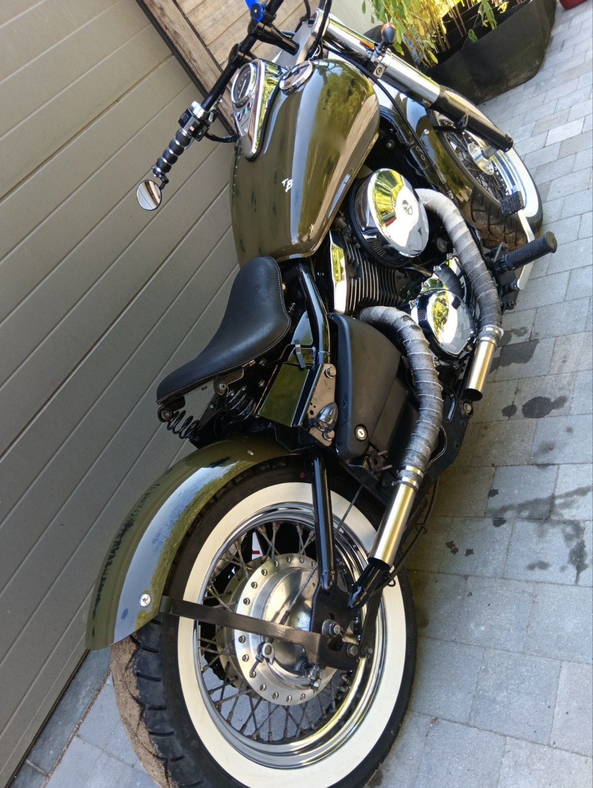 kawasaki vulcan vn 800, Motoren, 2 cilinders, Motorrijbewijs A, Gebruikt, Particulier