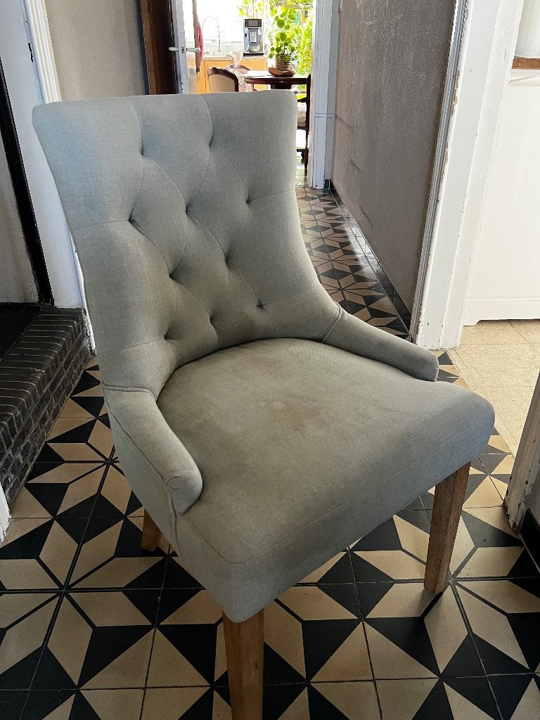 6 chaises de campagne (gratuites), Autres couleurs, Bois, Landelijk, Enlèvement