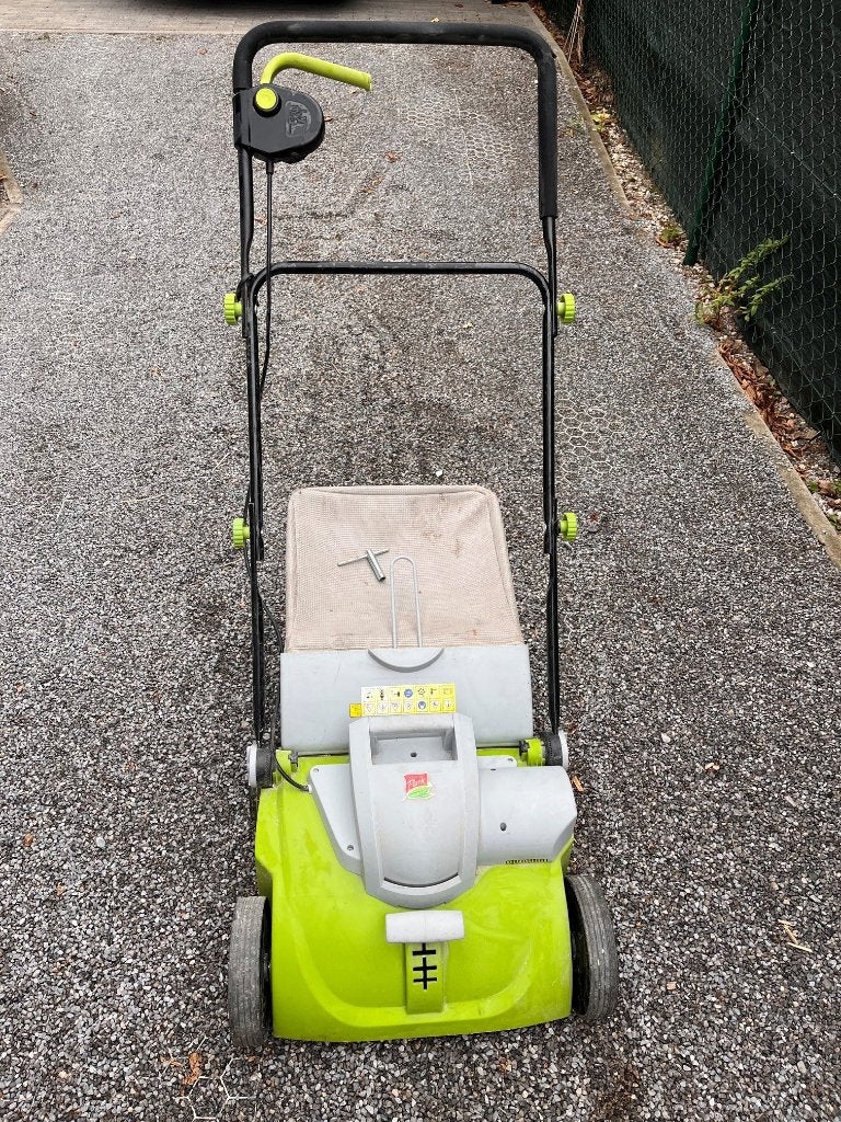 Scarificateur électrique - Central Park SLS33E, Jardin & Terrasse, Enlèvement, Utilisé, Central Park