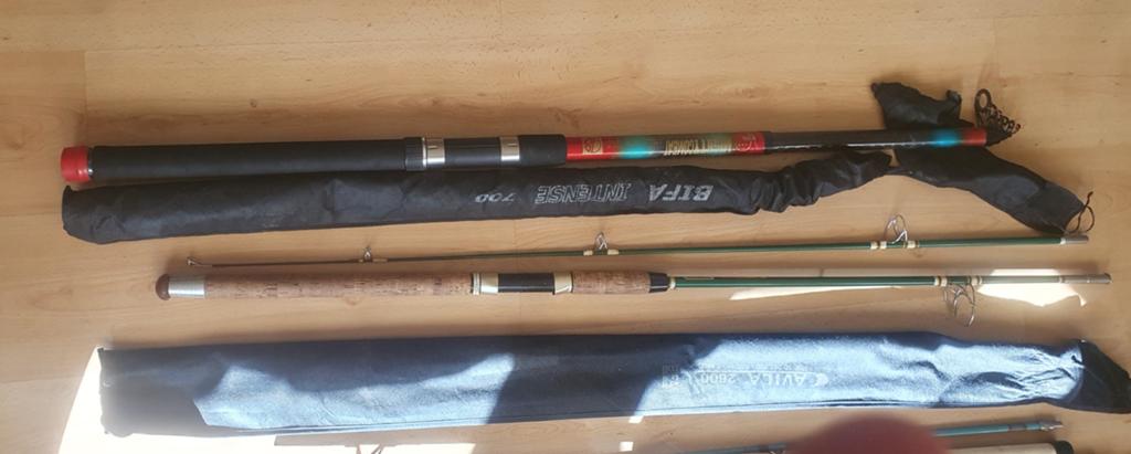 Canne à pêche 25 euros/piece