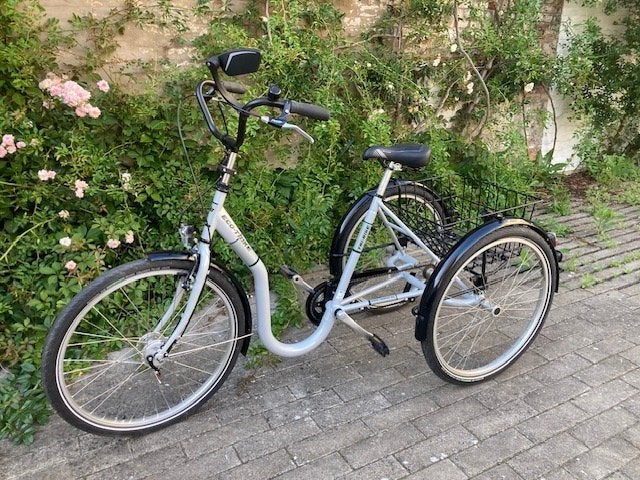 Tri-Bike Classic S-Frame - nieuw, Fietsen en Brommers, Fietsen | Driewielfietsen, Ophalen, Nieuw, Velgrem, TriBike