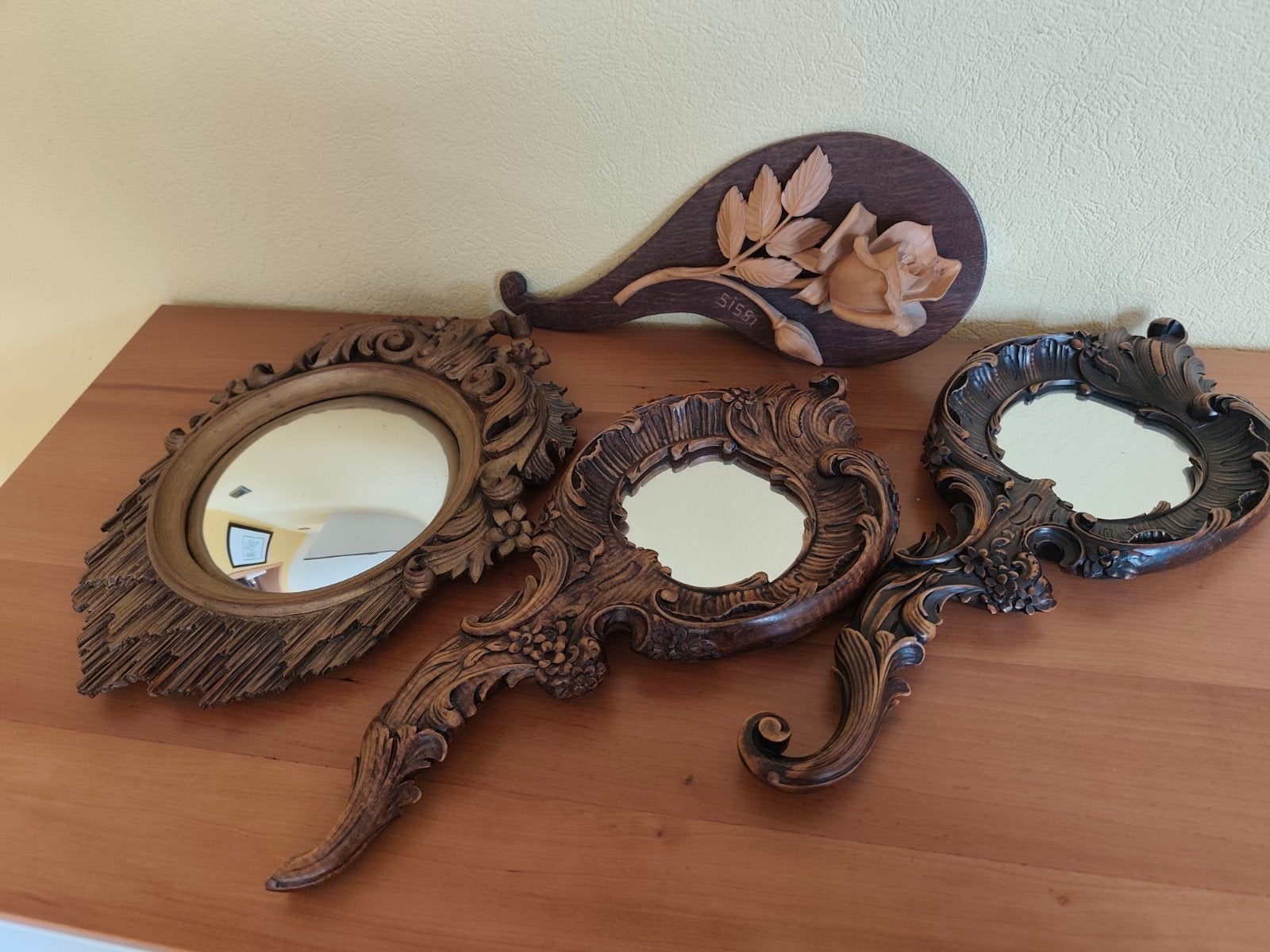 Sculpture sur bois, Antiquités & Art, Enlèvement, Sculpture sur bois