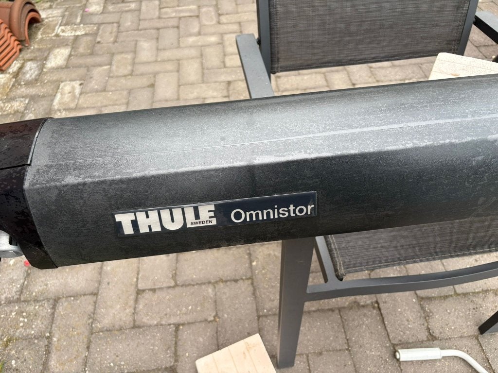 Thule Omnistor 6300 antraciet 375 Mystic Grey cassetteluifel, Caravanes & Camping, Auvents, Enlèvement, Comme neuf, Thule