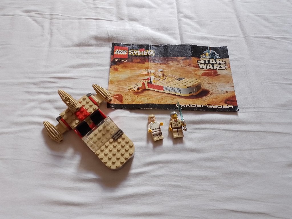 lego starwars 7110, Enfants & Bébés, Enlèvement ou Envoi, Lego, Ensemble complet, Utilisé