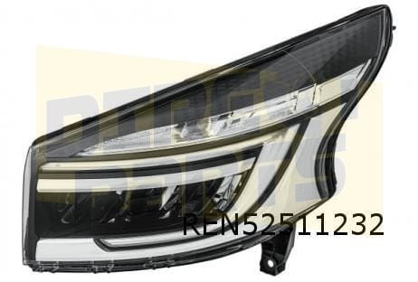 Renault Trafic (8/19-) koplamp Rechts LED OES! 260103799R, Neuf, -, Renault, -