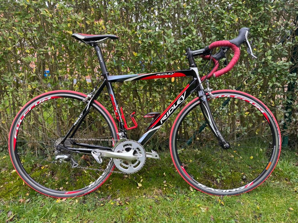 Ridley koersfiets, 53 tot 57 cm, Ophalen, Zo goed als nieuw, Velgrem