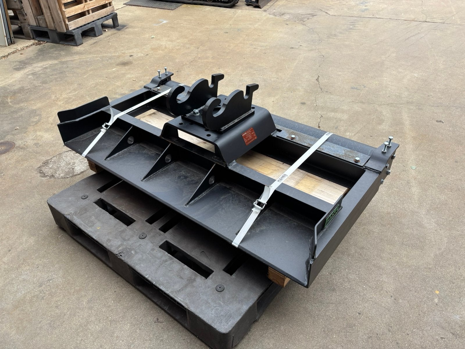 Haener egalisatieraam vlakraam niveleerframe CW05, Ophalen