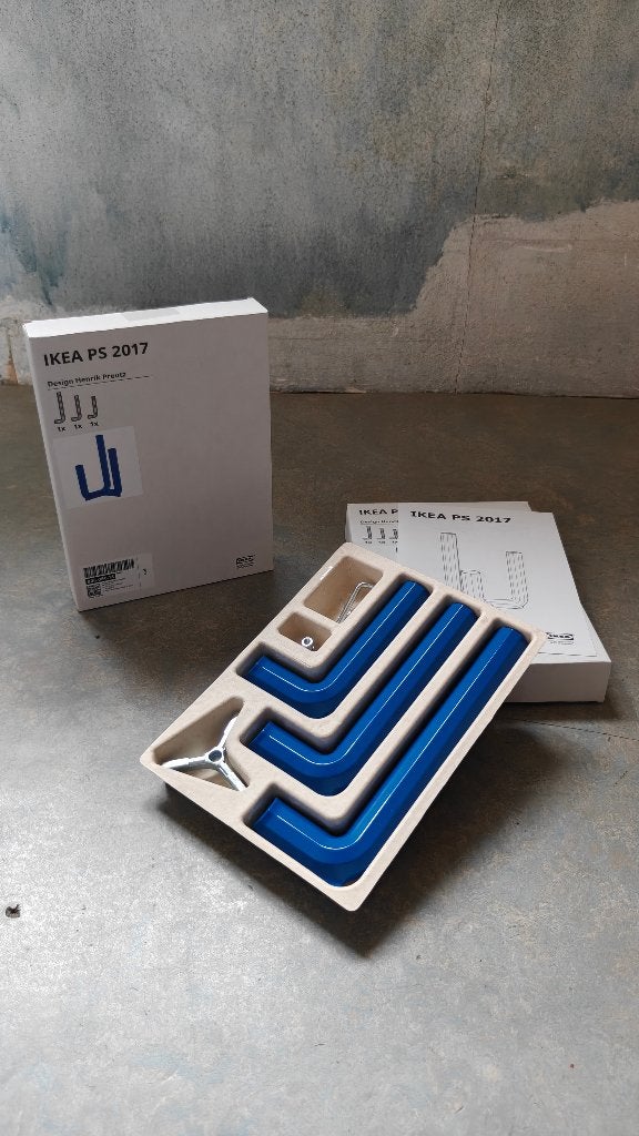 Kandelaar IKEA PS 2017, Huis en Inrichting, Blauw, IKEA, Nieuw, Ophalen of Verzenden