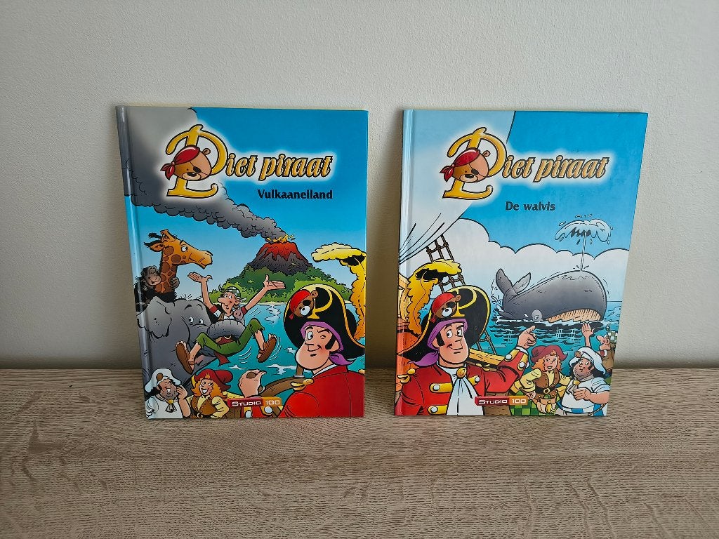 Leesboeken Piet Piraat, Boeken, Ophalen of Verzenden, Nieuw