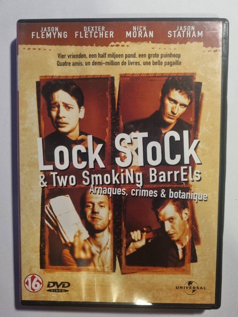 Cult - En Misdaadfilms Bundel - 8 DVDS, Ophalen of Verzenden, Gebruikt