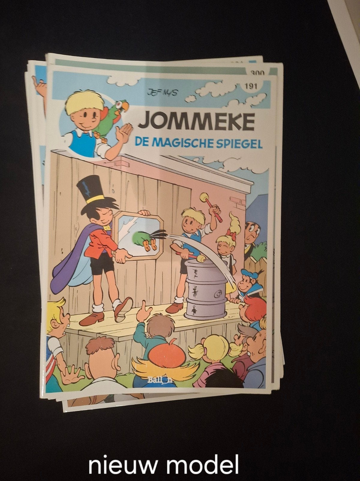 strips jommeke, Plusieurs comics, Enlèvement, Jef Nys.