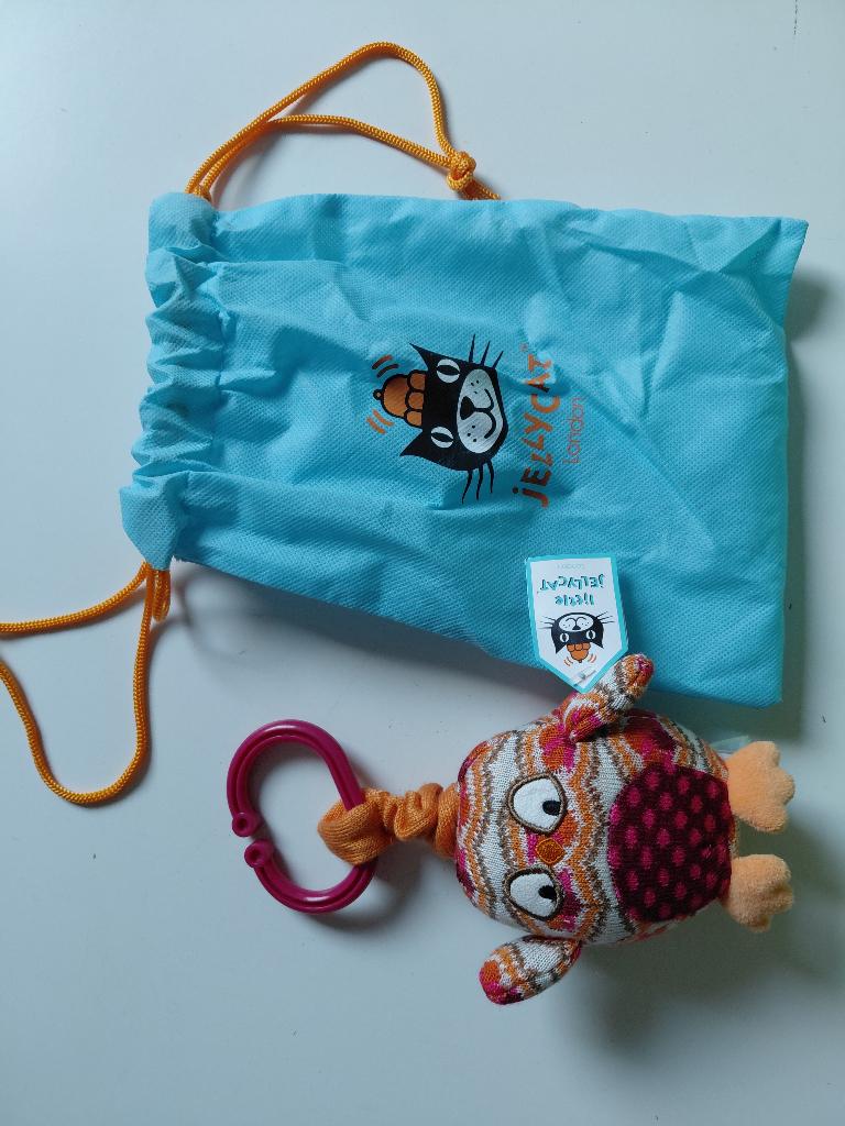 mobieltje voor aan buggy, Jellycat, nieuw, Kinderen en Baby's, Ophalen of Verzenden, Nieuw, Mobiel