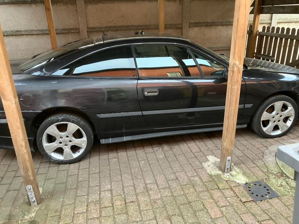 Calibra v6 project, 4 zetels, Zwart, Zwart, Leder